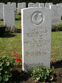 Heliopolis War Cemetery - Indress Ibrahim Masaits, 